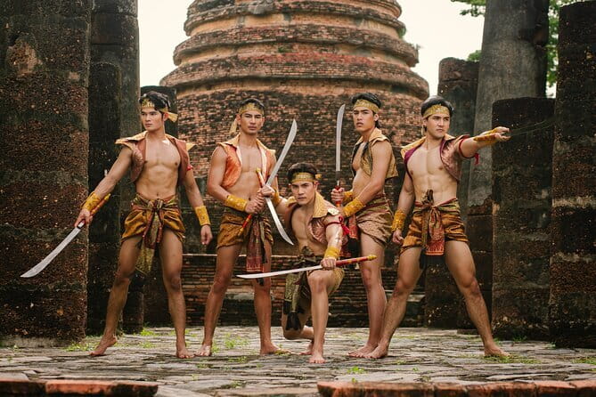 Siam Fantasy Cultural and Martial Arts Show - What Happens During the One-Hour Show