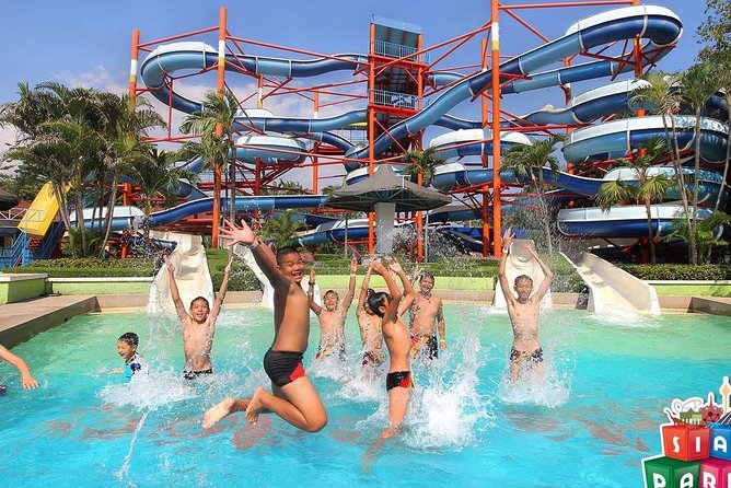 Siam Park City Bangkok (Ticket) + Lunch - What your $19.86 ticket covers