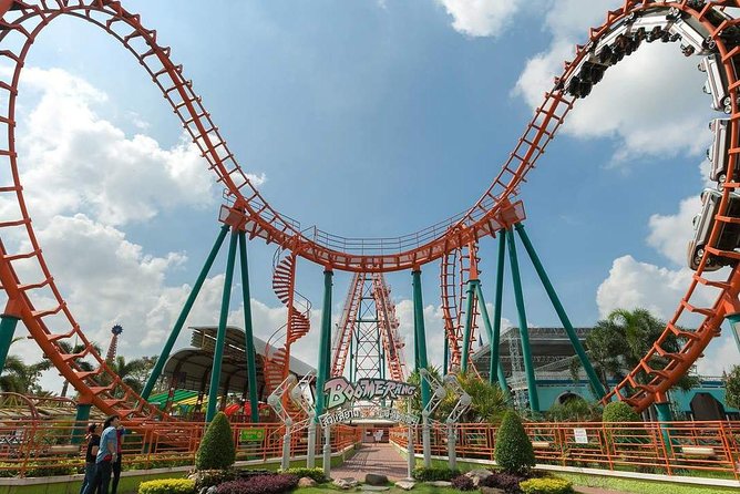 Siam Park City Bangkok (Ticket) + Lunch - Water attractions and extra charges