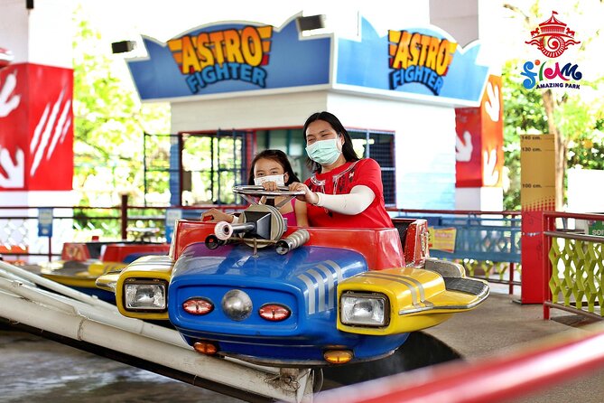 Siam Park Water and Theme Park Bangkok - What a day at Siam Park City feels like