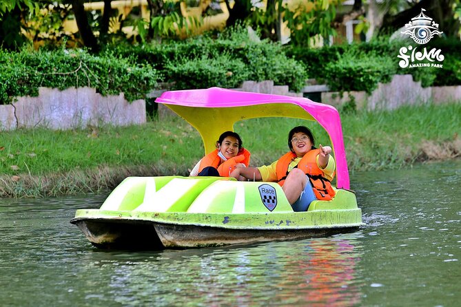 Siam Park Water and Theme Park Bangkok - The amusement park’s rides and themed areas