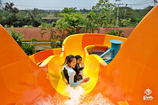 Siam Park Water and Theme Park Bangkok - Choosing the hotel pickup option