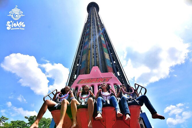 Siam Park Water and Theme Park Bangkok - Starting with admission and the park layout