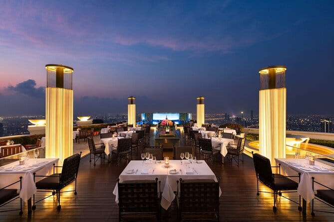 Sirocco: A Rooftop Culinary Journey at Lebua - The five-course chef tasting menu