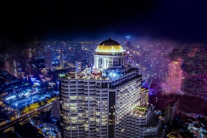 Sirocco Rooftop: "Hangover" Iconic Sky Dining Experience - Key points at a glance