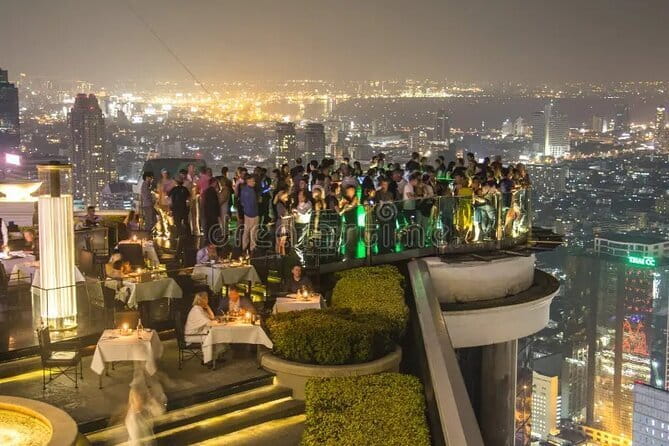 Sirocco Rooftop: "Hangover" Iconic Sky Dining Experience - What the two to four hours actually feel like
