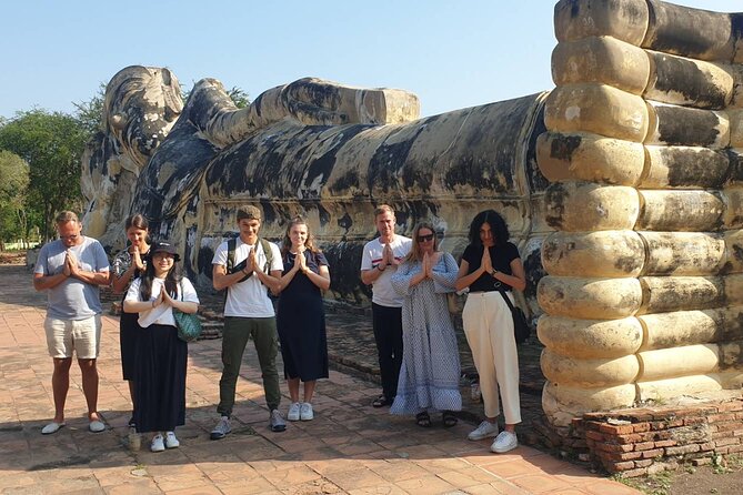 Small Group Tour to Ayutthaya Temples from Bangkok with Lunch - The ride from Bangkok and what the group size means