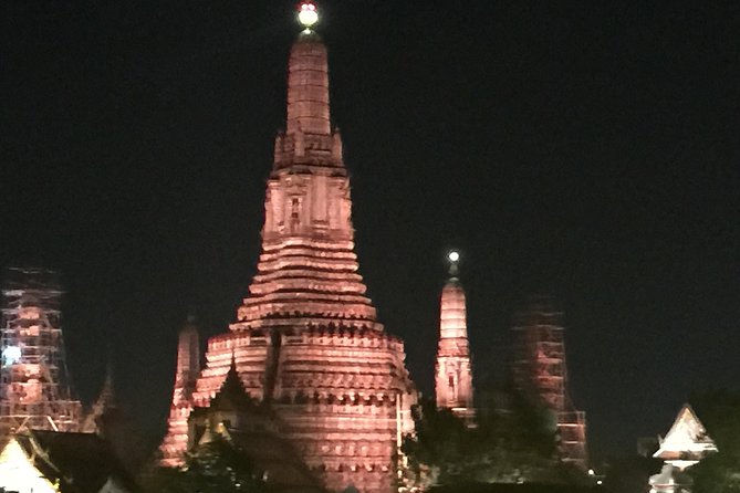 Smile Dinner Cruise Experience: Dining & Live Entertainment - Boarding at ICONSIAM at 7:30 pm