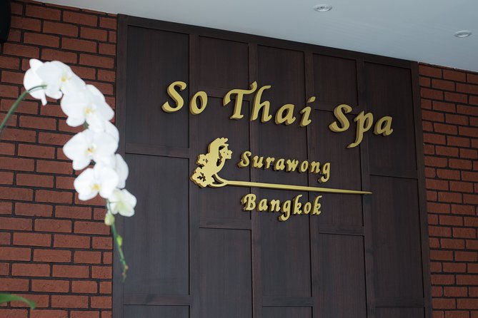 So Thai Pleasure Spa Package (3 Hours) - Key points to know before booking