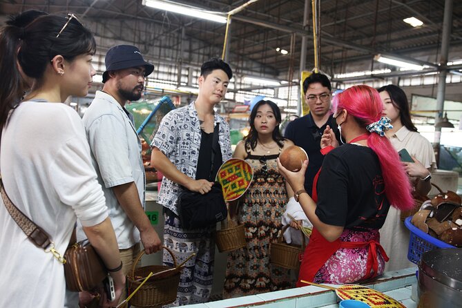 Sompong Thai Cooking School - Starting at Sompong Thai Cooking School on Si Lom Soi 13
