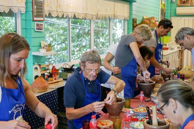 Sompong Thai Cooking School - Vegetarian and allergy requests need planning