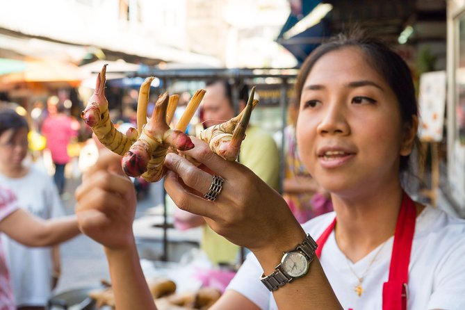 Sompong Thai Cooking School: Hands-On Culinary Experience - Eating the meal you prepared