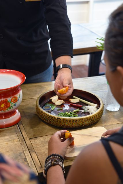 Sukhumvit: Hands-on Thai Cooking Class & Market Tour in BKK - The market visit changes what you cook later