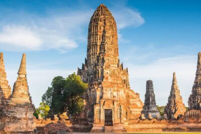 Sunset Sail, Glittering Tempels at Afternoon Ayutthaya Tours