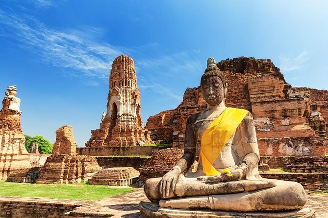 Sunset Sail, Glittering Tempels at Afternoon Ayutthaya Tours - Transport, group size, and the Bangkok meeting point