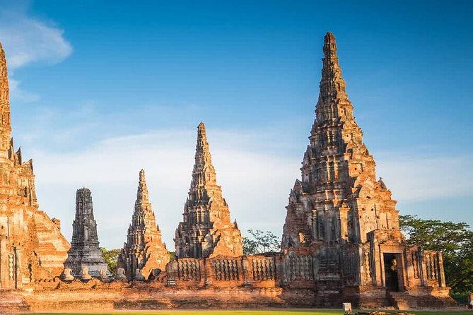 Sunset Sail, Glittering Tempels at Afternoon Ayutthaya Tours - What the $42.39 price really covers