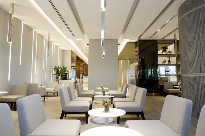 Suvarnabhumi Airport 2-Hour Miracle Lounge Access - What you get for two hours at Suvarnabhumi