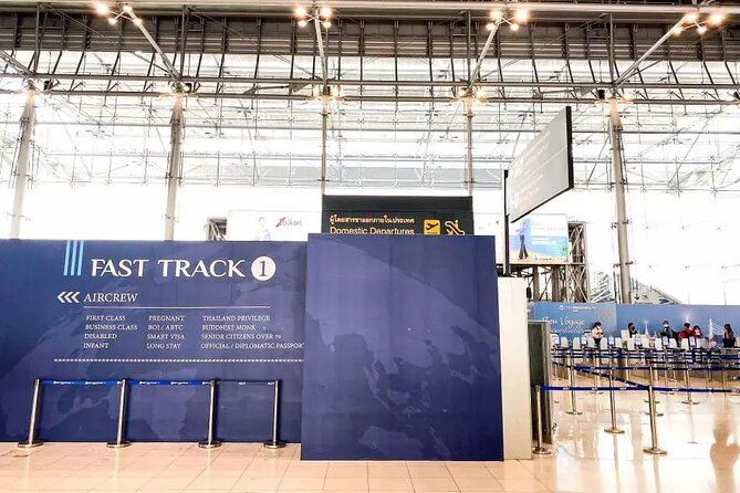 Suvarnabhumi Airport VIP Fast-Track Service | Bangkok - Key points to know before booking
