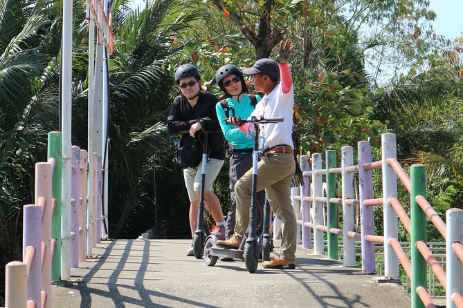 Take a E-Scooter Ride in Bangkok's Jungle - Key points to know before you book