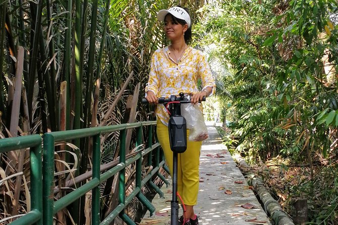 Take a E-Scooter Ride in Bangkok's Jungle - Why Bang Krachao makes a smart Bangkok escape