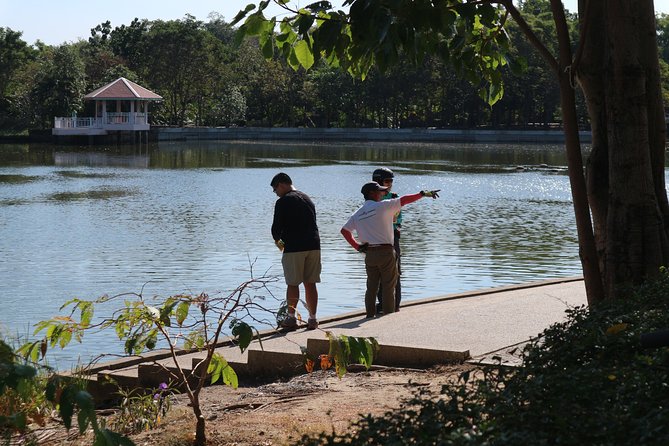 Take a E-Scooter Ride in Bangkok's Jungle - Meeting at Wat Khlong Toei Nok Pier