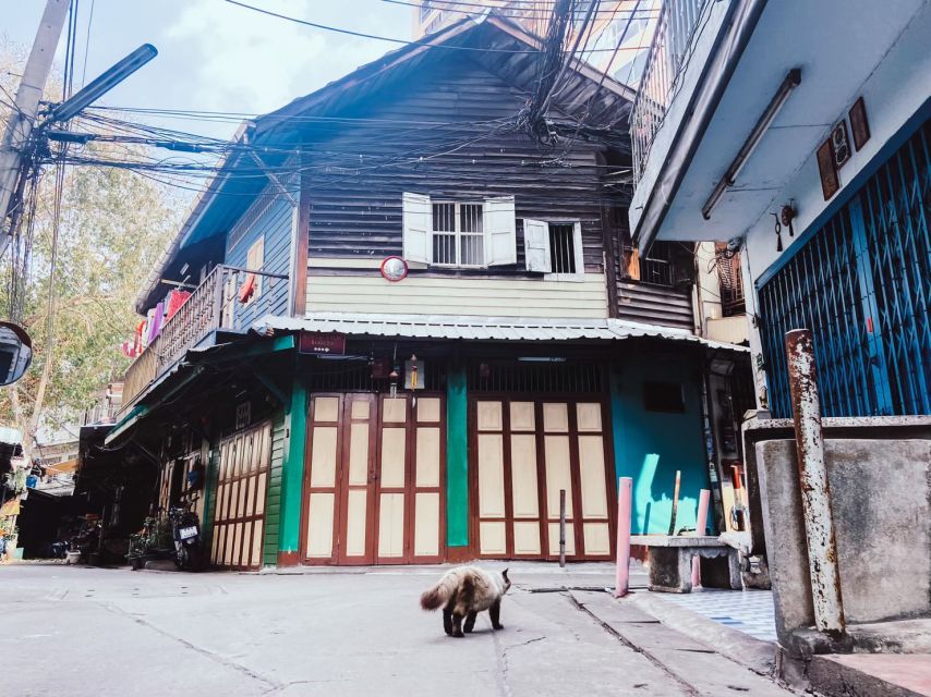 Talat Noi I A Journey Through Art and Culture l Bangkok - So Heng Tai Mansion and the included refreshment