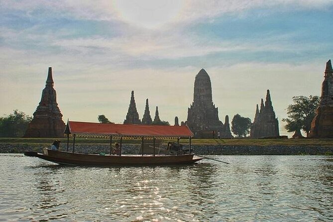 Temples of Ayutthaya Day Tour from Bangkok - The boat ride, Wat Na Phra Mane, and the final view