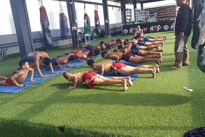 Thai Boxing Lesson, family and Kids Friendly - The value of the $43.97 price