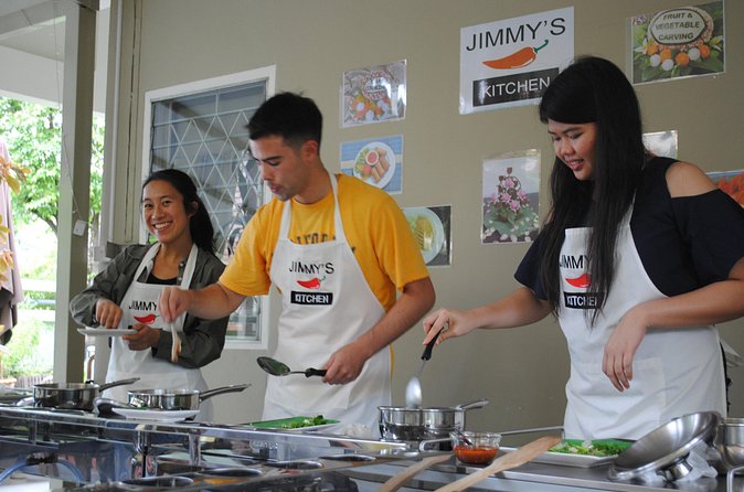 Thai Cooking Class - Eating the food you prepare