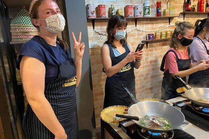 Thai cooking class experience in Bangkok with Tingly Thai cooking school - What the $37.48 price really covers