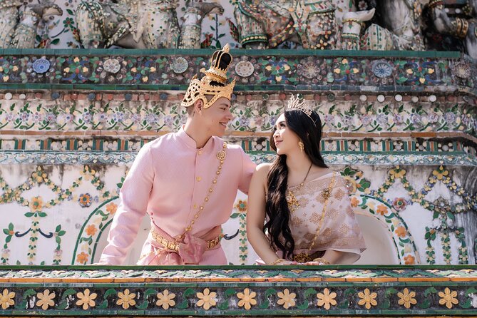Thai Costume Photography at Wat Arun/Pho Temple: Bangkok - Key details before you book