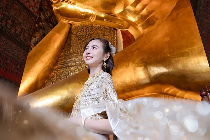 Thai Costume Photography at Wat Arun/Pho Temple: Bangkok - Continuing to Wat Pho and the Reclining Buddha
