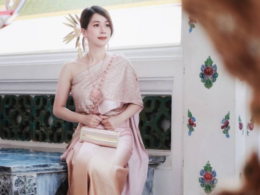 Thai Costume Rental - What the one-day rental includes
