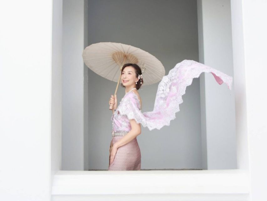 Thai Costume Rental - How I would plan the day