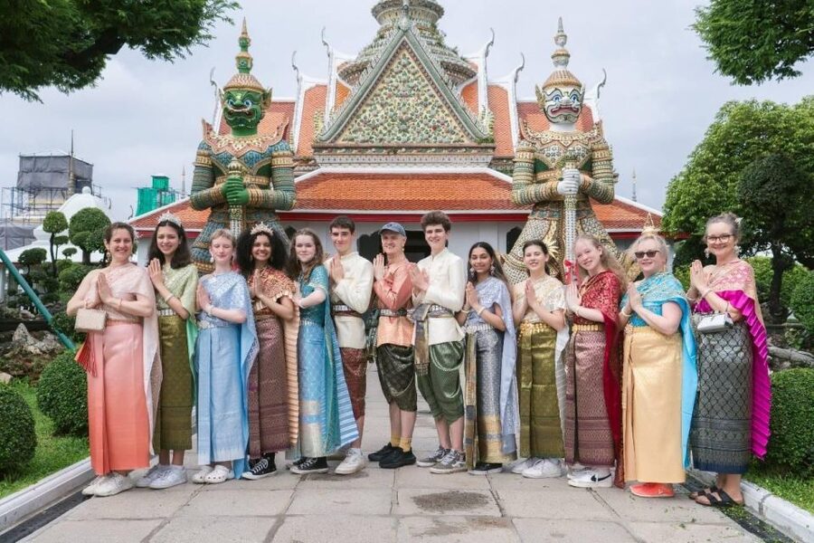Thai Costume Rental - Booking flexibility and practical limits