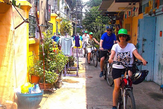 Thai Culture and Local Life 4- Hour Bangkok Bike Tour - Horseshoe Shrine and Bangkok’s Chinese roots
