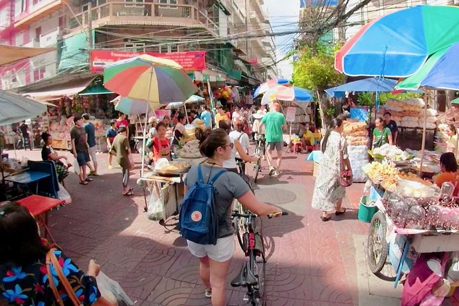 Thai Culture and Local Life 4- Hour Bangkok Bike Tour - Starting at Loftel Station Hostel on Rama 4 Road