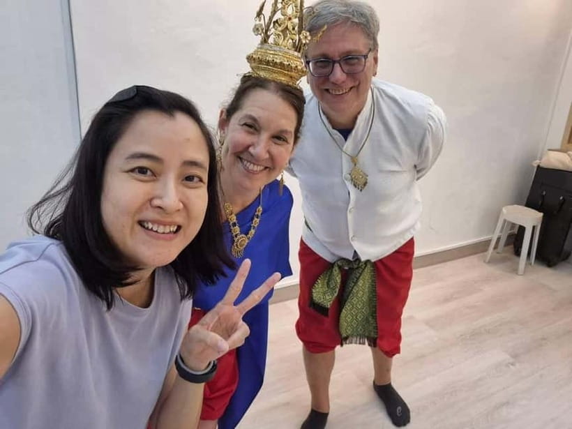 Thai Dance Class - Planning your visit around Wat Arun Pier