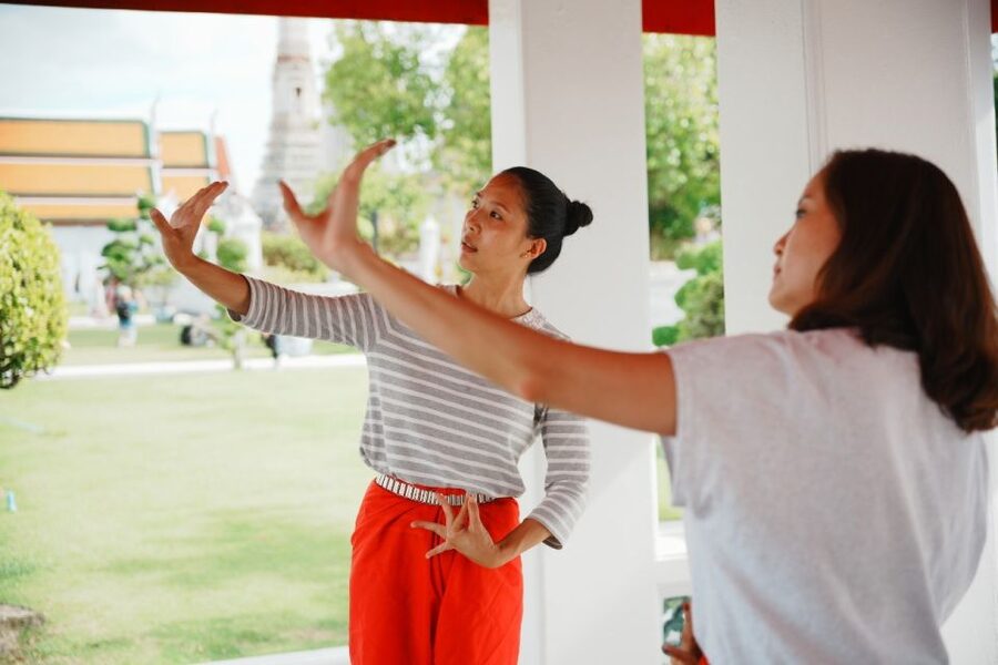 Thai Dance Class - What I would bring and wear