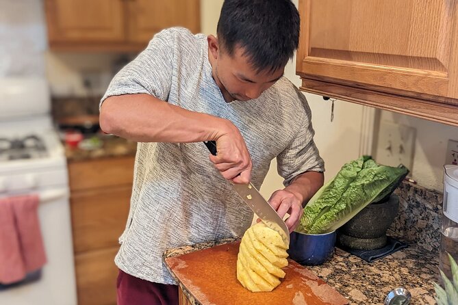 Thai Home Cooking Class with Young in Nonthaburi, Near Bangkok - From Bangkok to Young’s kitchen in Nonthaburi
