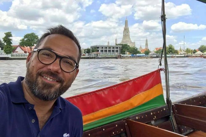 Thai Tour Guide : PRIVATE Highlight of Bangkok + Canal Tour + Simple Thai Lunch - Getting around without losing the day to traffic