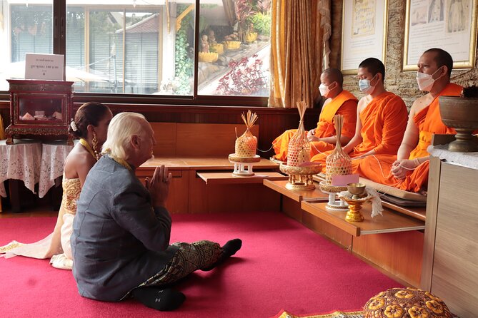 Thai Wedding ceremony (Bangkok) - What the Bangkok ceremony really offers