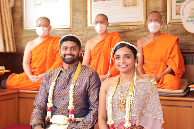 Thai Wedding ceremony (Bangkok) - The 45-minute Buddhist wedding ritual