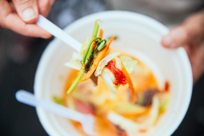 The 10 Tastings of Bangkok: Private Street Food Tour - Or Tor Kor Market and the seasonal fruit zone