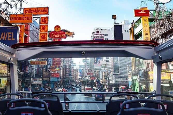 The Best Bangkok Hop-On Hop-Off Bus Tour - Stops 1 to 3: Siam, MBK, and Samyan