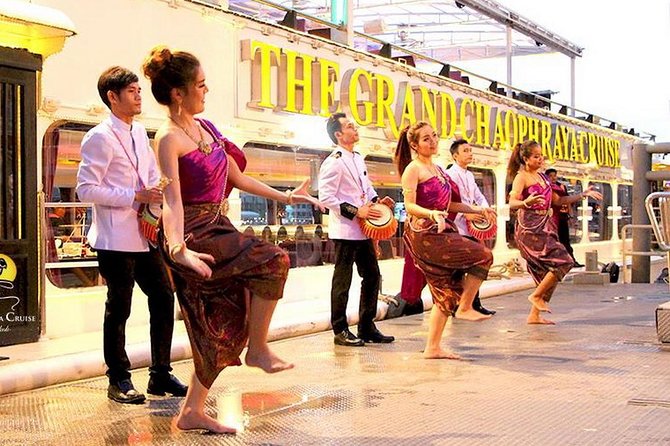 The Chaophraya Cruise : LUXURY 5 STAR Dinner Cruise Program - A Bangkok evening that starts at Asiatique