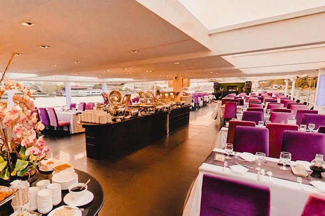 The Chaophraya Cruise : LUXURY 5 STAR Dinner Cruise Program - Is $79.65 good value?