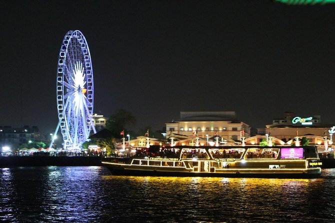 The Chaophraya Cruise : LUXURY 5 STAR Dinner Cruise Program - What the two-hour schedule feels like