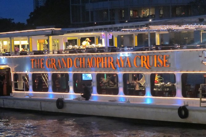 The Chaophraya Cruise : LUXURY 5 STAR Dinner Cruise Program - Practical details that affect the evening