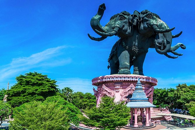 The Erawan Museum: A Cultural Treasure in Bangkok - The gardens are worth your time